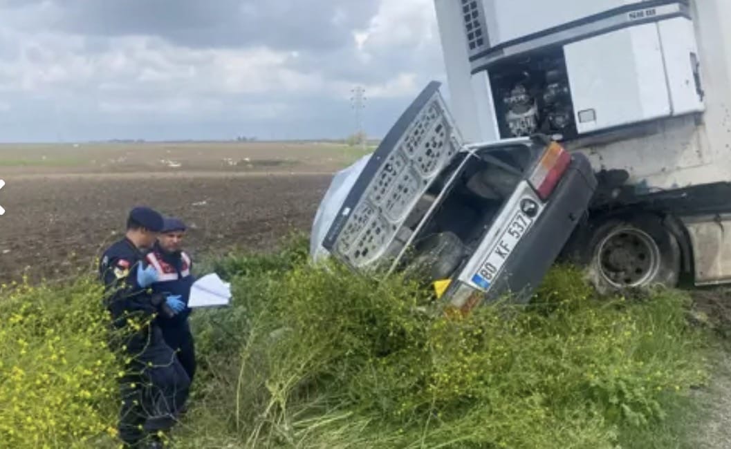 Otomobil Sürücüsü Hayatını Kaybetti