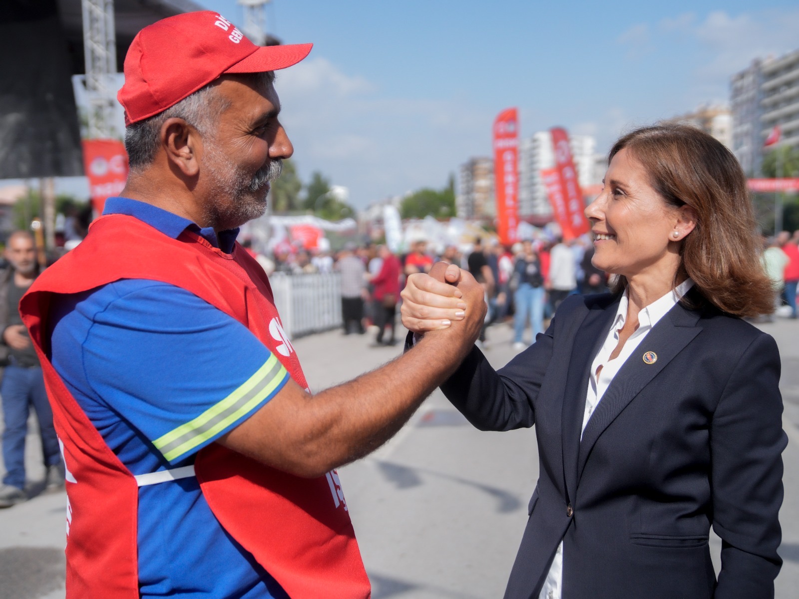 Başkan Oya Tekin: “Adil Yarınları Birlikte İnşa Edeceğiz”