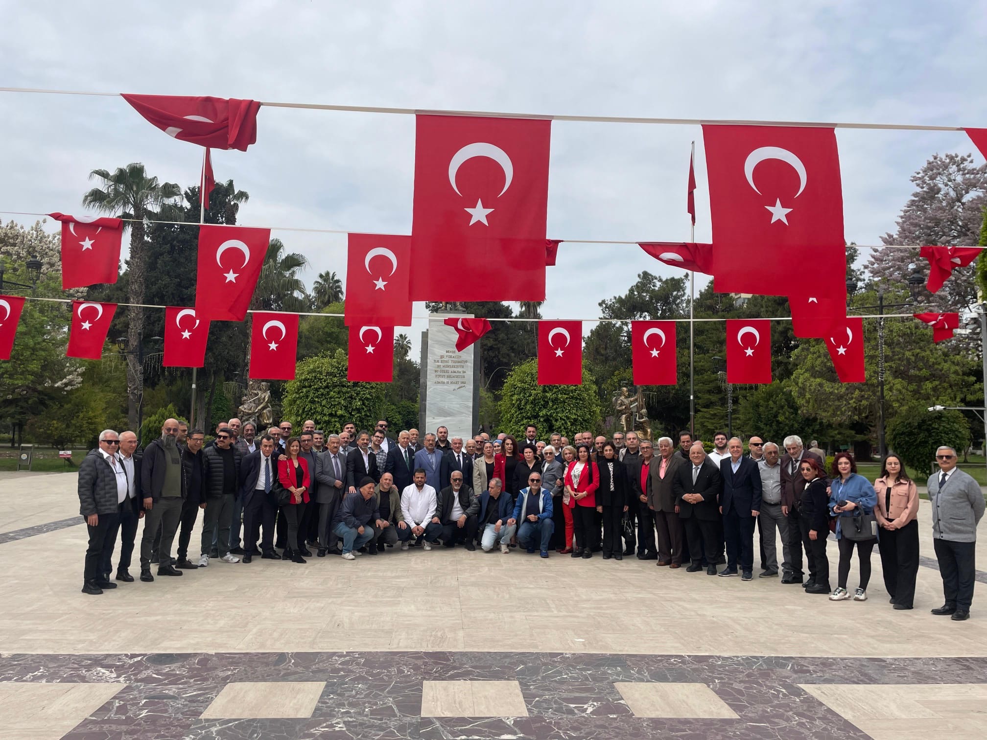 Çukurova Gazeteciler Cemiyeti, kuruluşunun 51.yıldönümünü çeşitli etkinliklerle kutladı