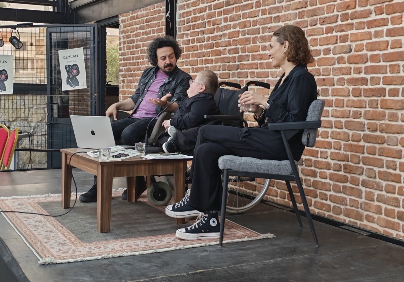 Çırçır Sanat Merkezi’nde Edebiyat Rüzgarı