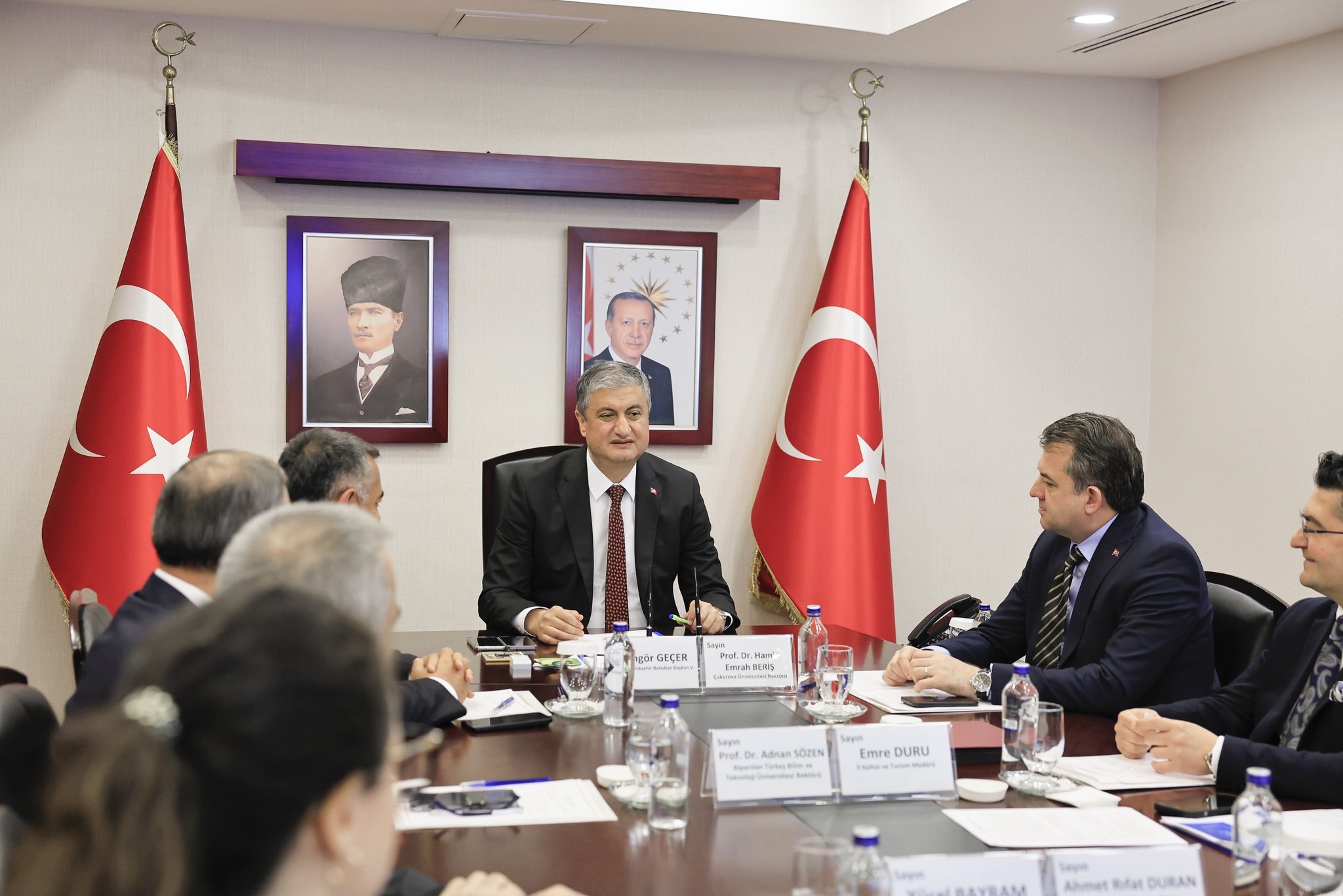 ADANA İL TANITIM VE GELİŞTİRME KURULU TOPLANTISI YAPILDI