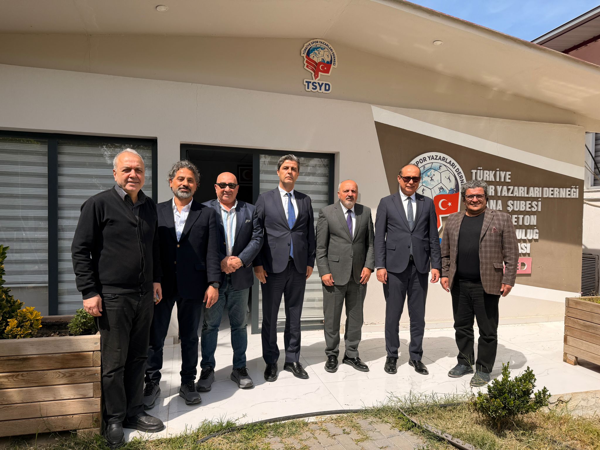 Defterdar Balıkcı’dan TSYD’ye ziyaret