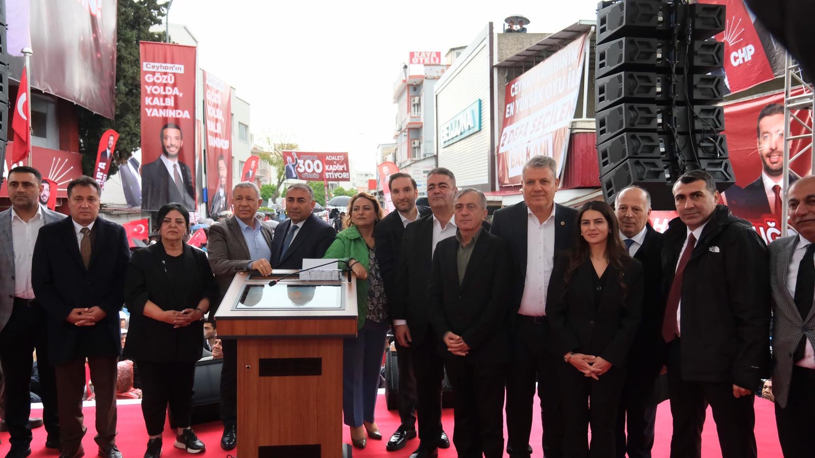 Ceyhan, Kadir Aydar’a Adalet İçin Tek Yürek Oldu