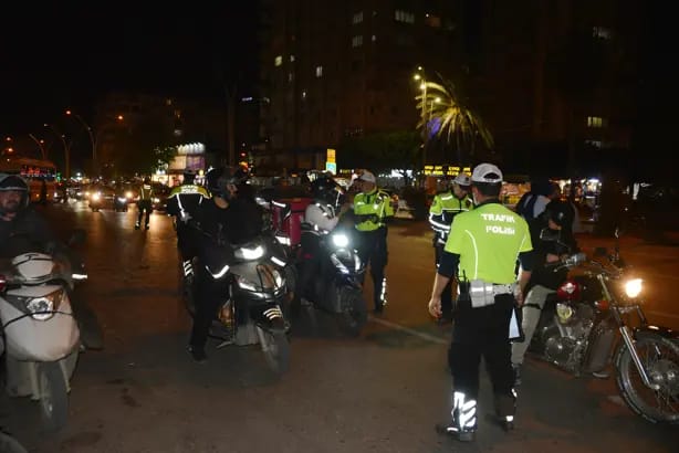 35 Sürücüye 498 Bin Lira Ceza