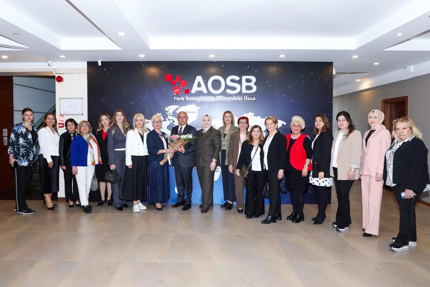 İŞKAD’dan OSB’ye Güçbirliği Ziyareti