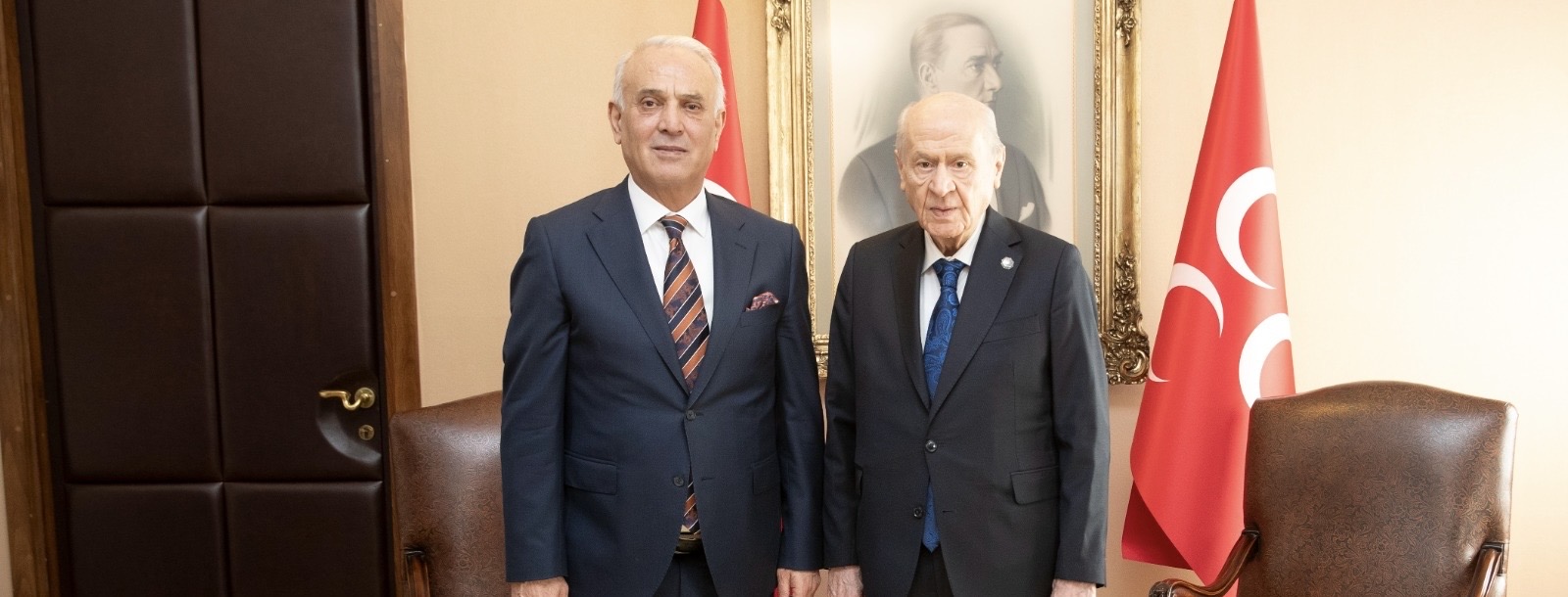 “Genel Başkanımızın çağrısı tarihî bir fırsattır!”