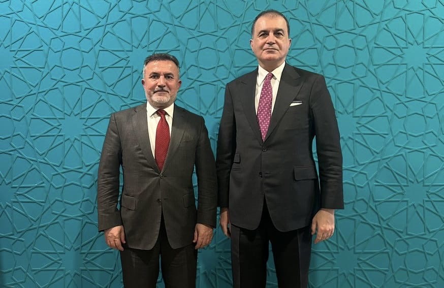 Dağlı, Ömer Çelik’e Teşekkür Etti