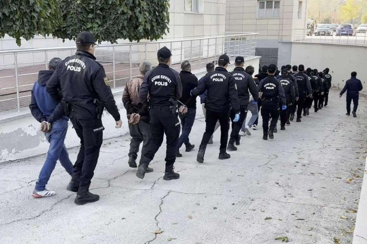 Türkiye’nin En Fazla Suç İşlenen 10 İli..