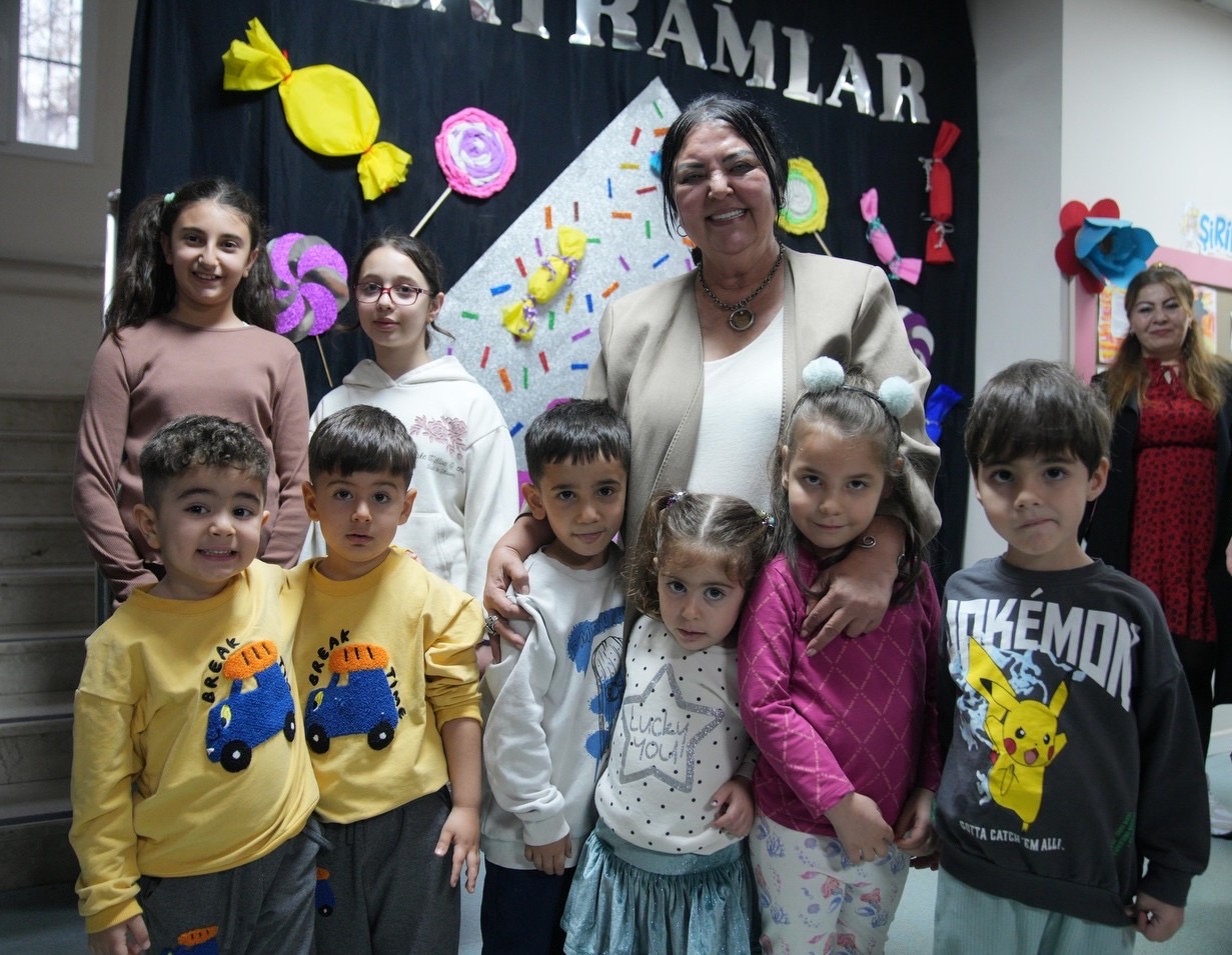 BAŞKAN VEKİLİ AKKAN’DAN ÇOCUKLAR İÇİN GÜVENLİ GELECEK VURGUSU