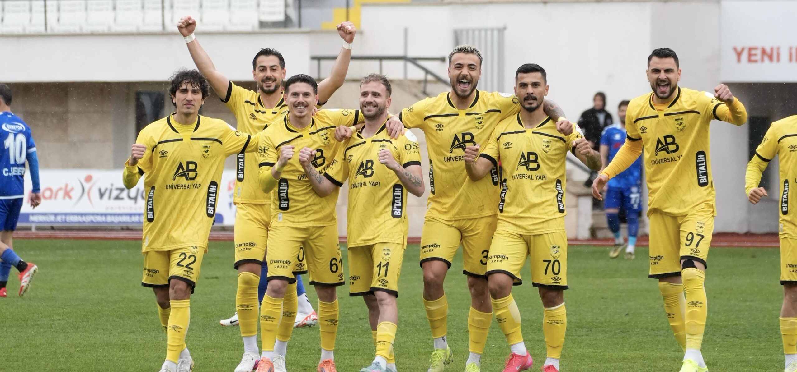 Adana 01 Futbol Kulübü deplasmanda güldü 0-2