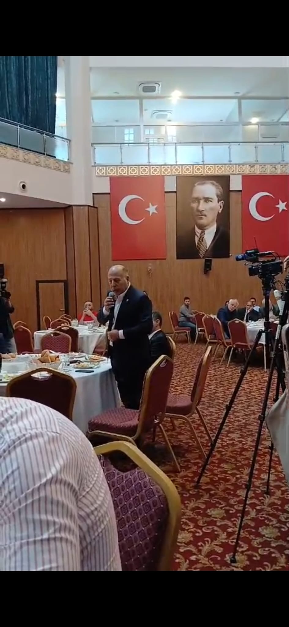 Ali Demirçalı Sert Çıktı: “İl ve İlçe Örgütleri Derhal Görevden Alınmalı”