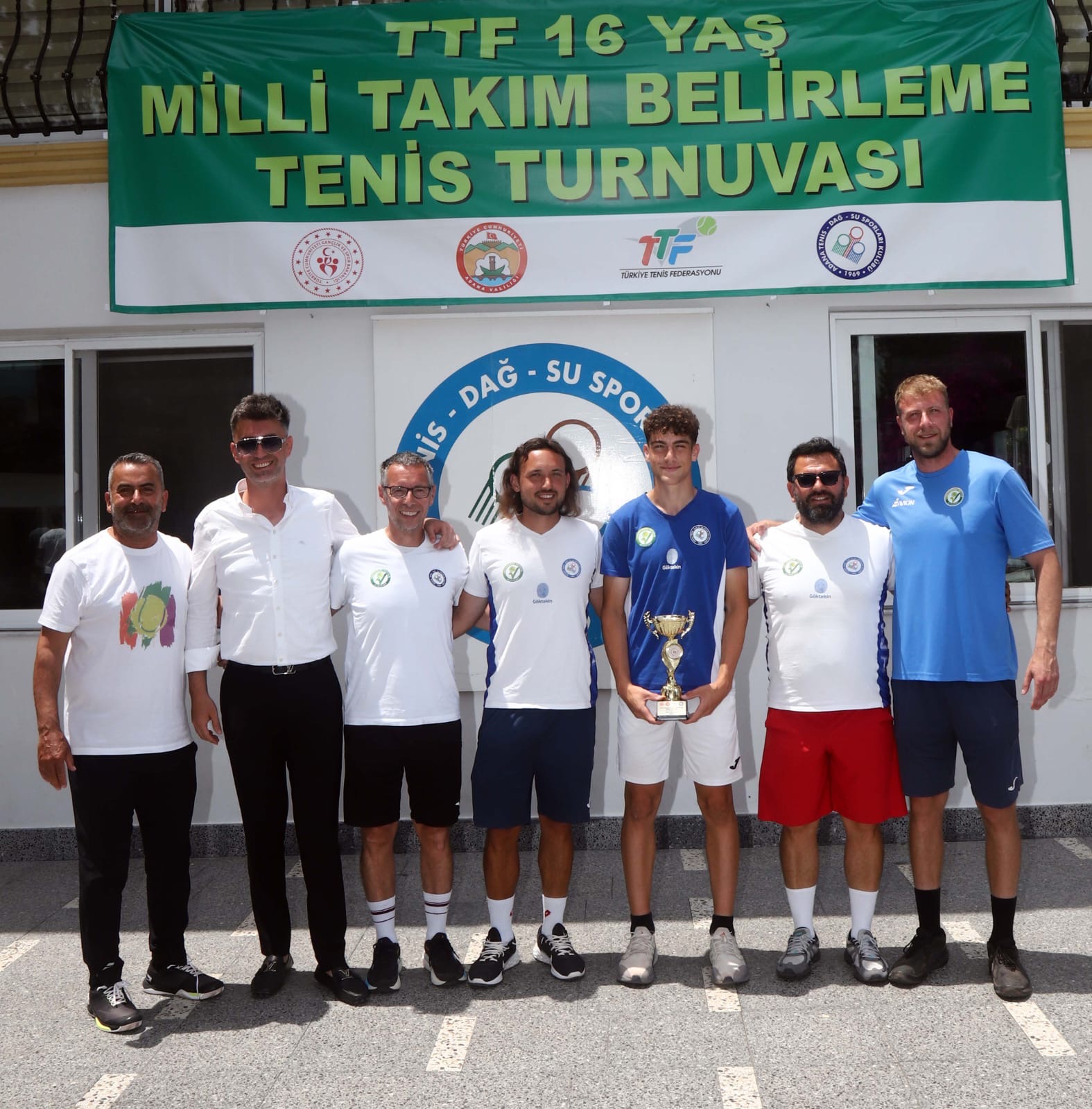 ATDSK’lı raket Adana’nın gururu