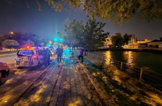 Sulama Kanalına Düşüp Kayboldu