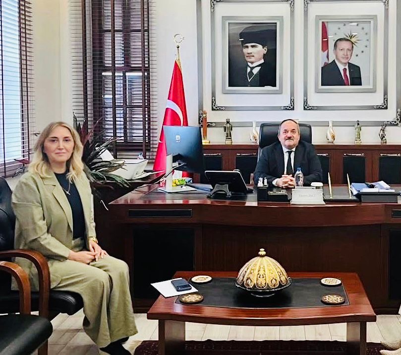 KATODER Adana’dan Kaymakam İnci’ye ziyaret