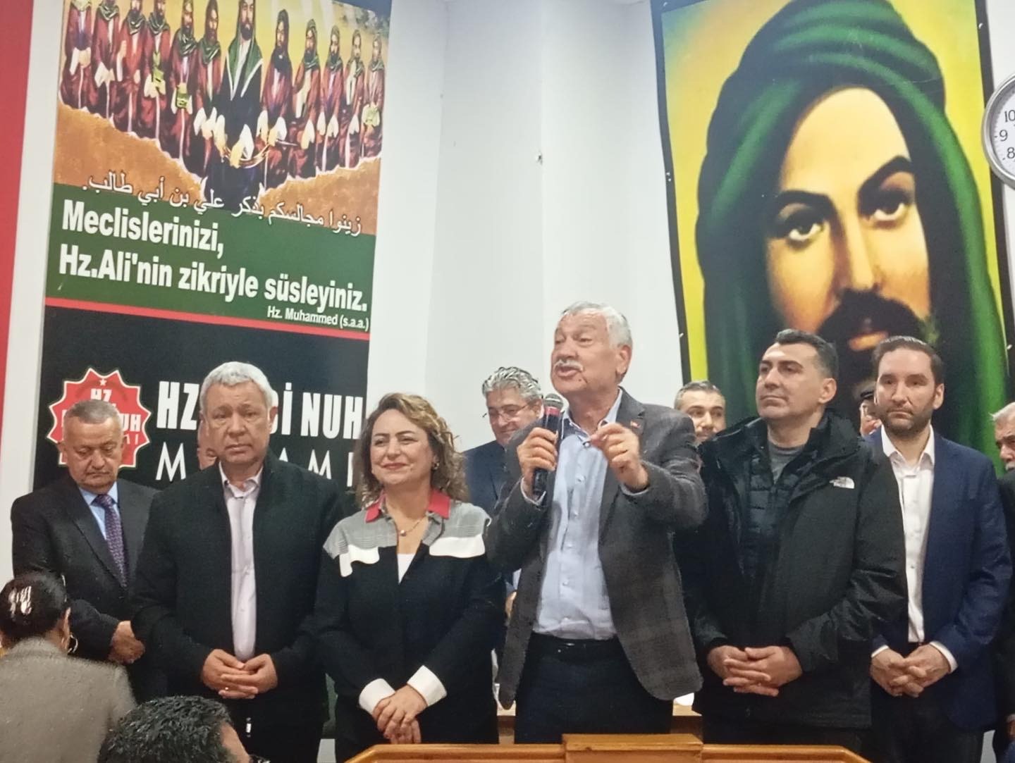 Zeydan Karalar’ın katıldığı programda binler buluştu
