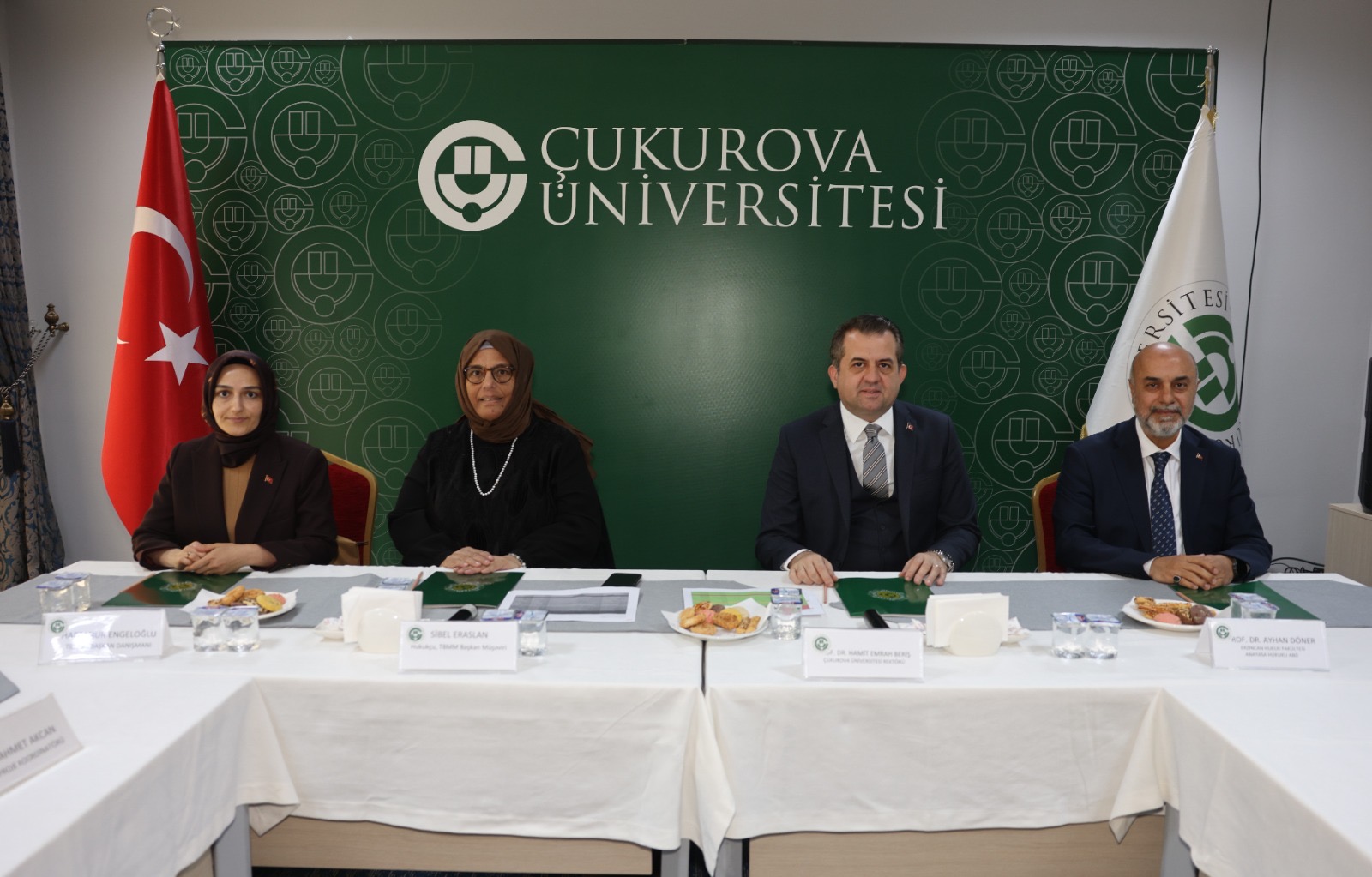 Millî Egemenliğin 150 Yıllık Hafızası: Parlamento ve Anayasanın 150. Yılı Projesi İlk Çalıştayını Çukurova Üniversitesinde Gerçekleştirdi