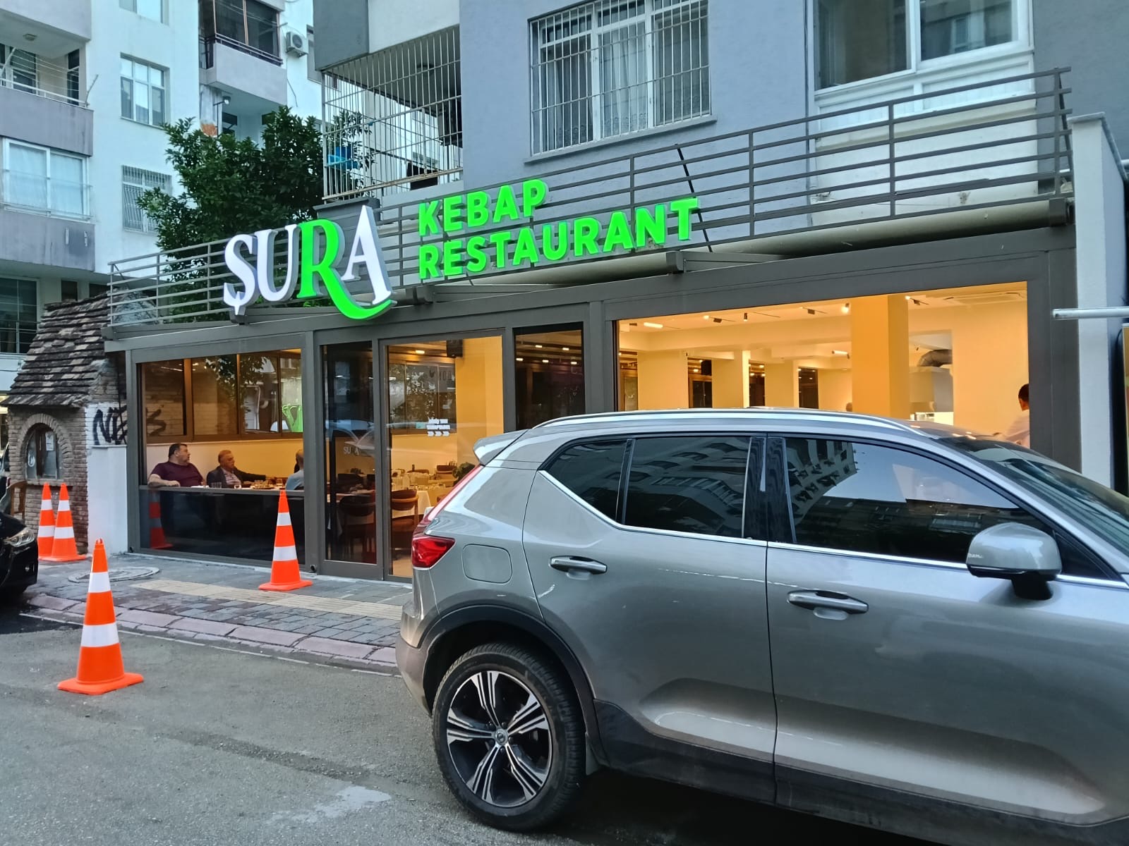 Şura Restaurant farkını ilk günden hissettirdi