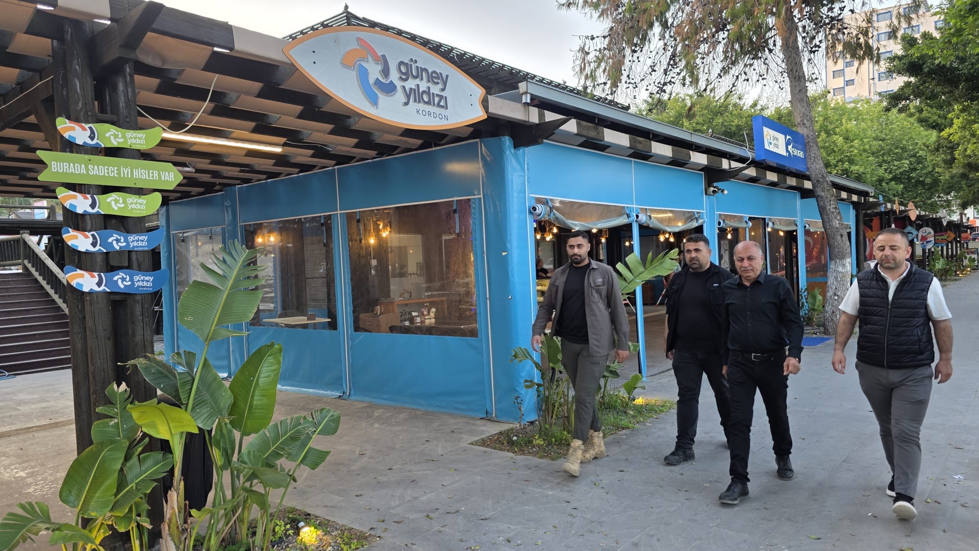 Güney Yıldızı, Yumurtalık’ta turizm ve gastronomide yeni bir dönem başlattı