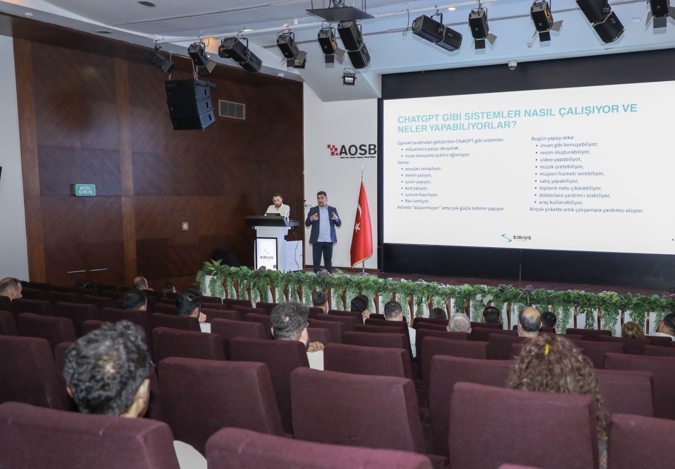 Adana OSB’de Yapay Zeka Eğitimi