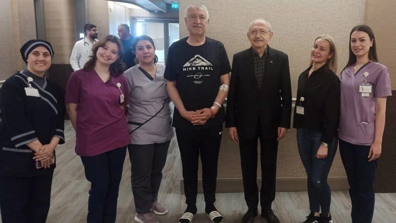 Kılıçdaroğlu’ndan Zeydan Karalar’a Moral Ziyareti