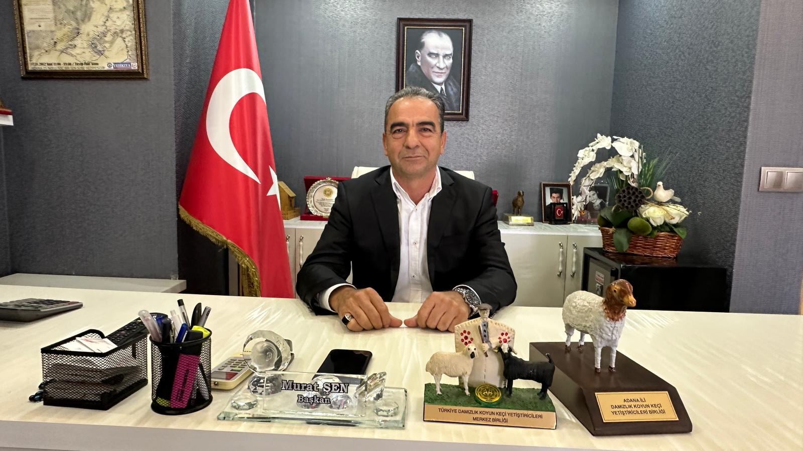 “Kurbanlıklarınız için birlik üyelerimize güvenin”
