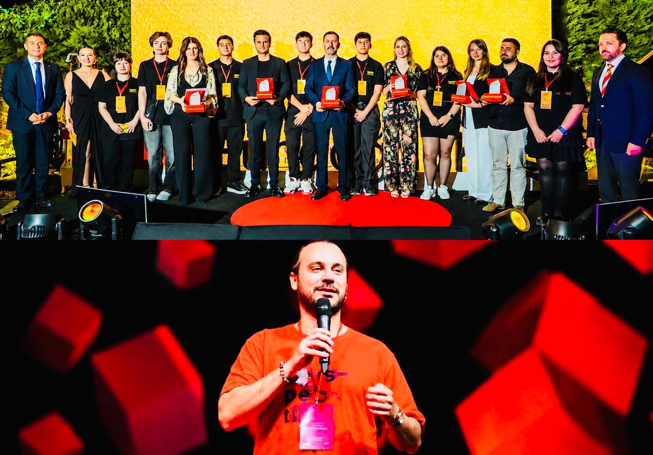 TEDxGündoğdu  Koleji yine büyüledi