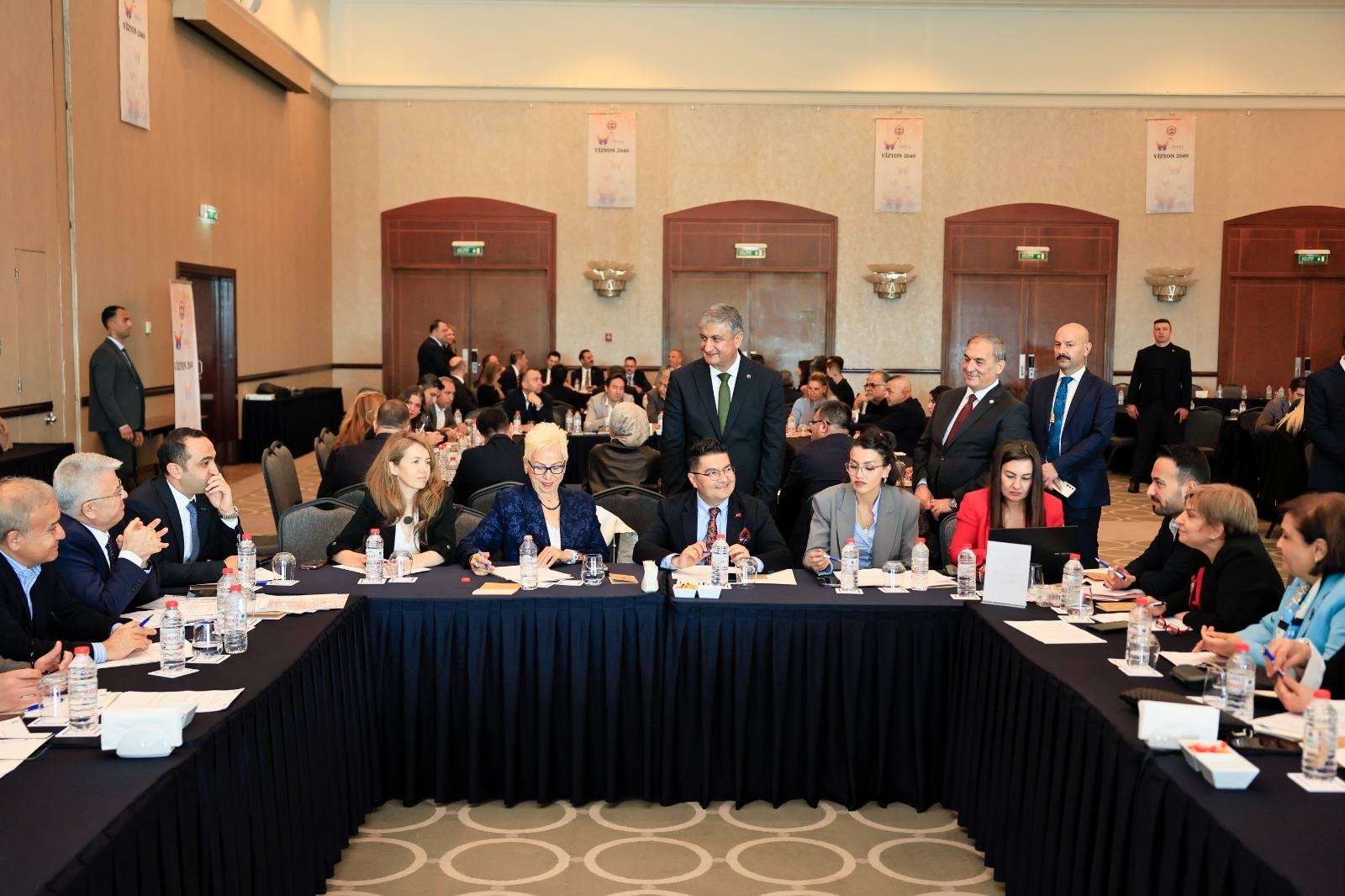 ADANA KALKINMA PROGRAMI VİZYON 2040 ÇALIŞTAYI GERÇEKLEŞTİRİLDİ