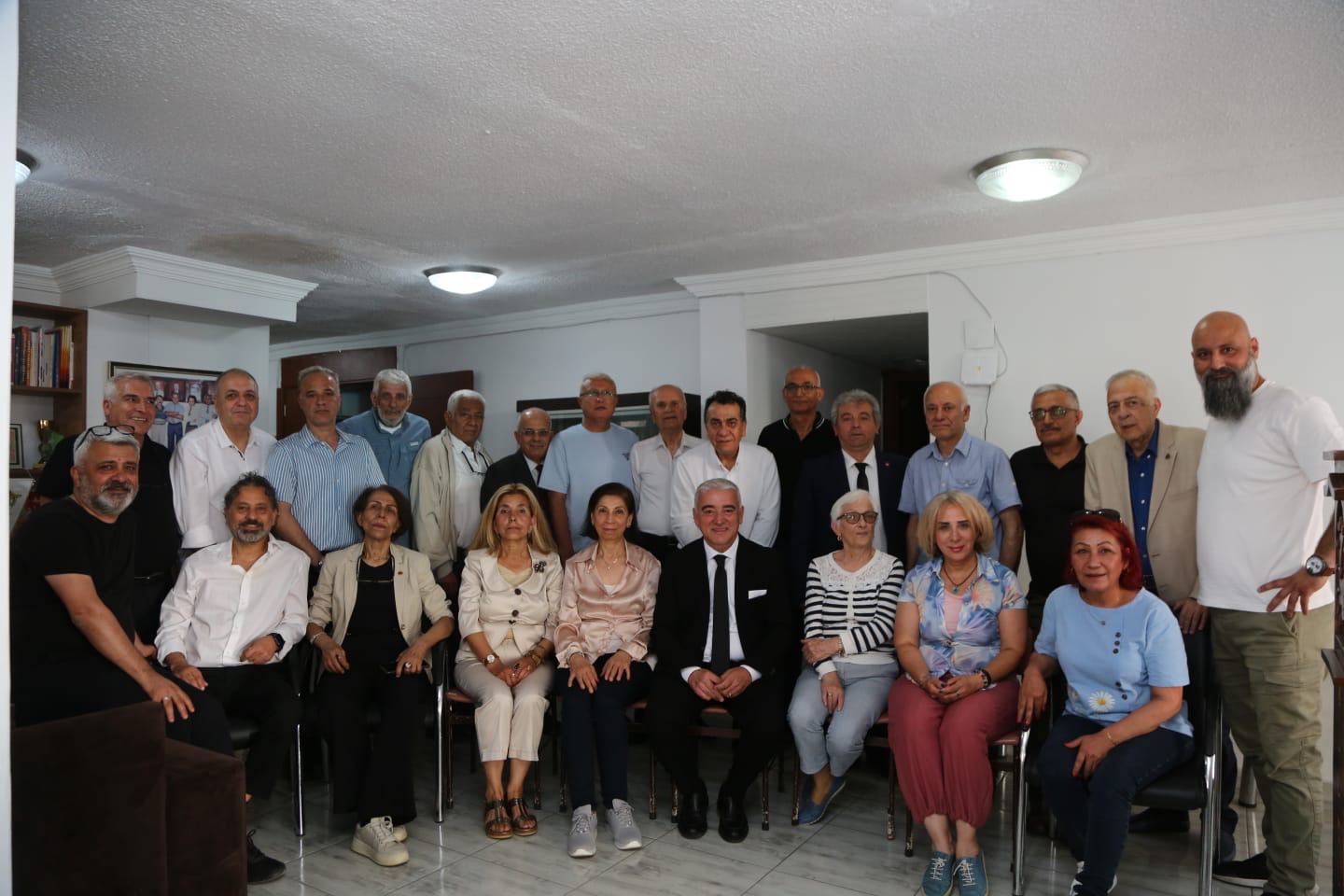 ÇGC’de bayramlaşma