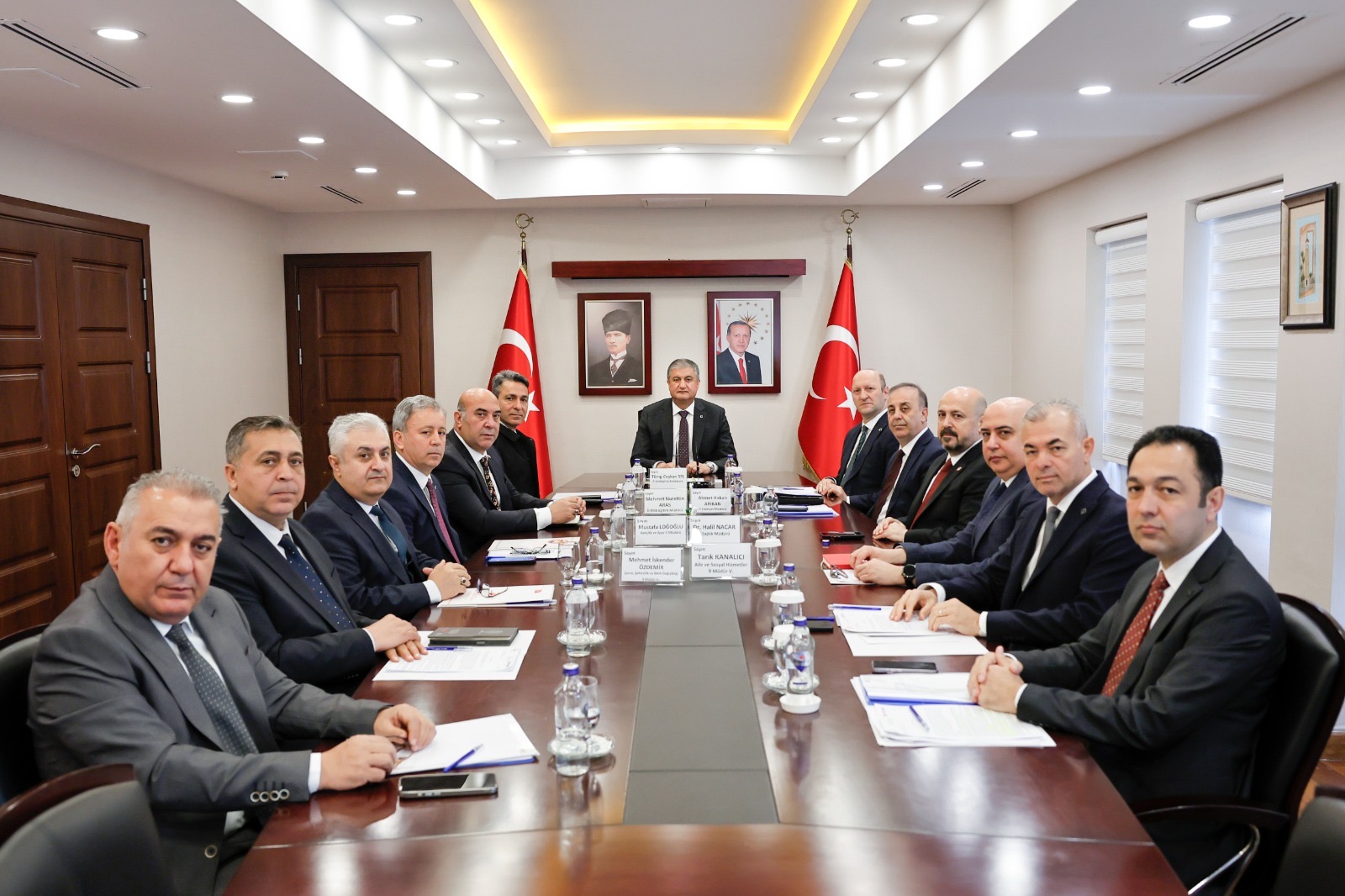 OKULLARDA ALINAN TEDBİRLER GÜVENLİ EĞİTİM TOPLANTISI’NDA DEĞERLENDİRİLDİ