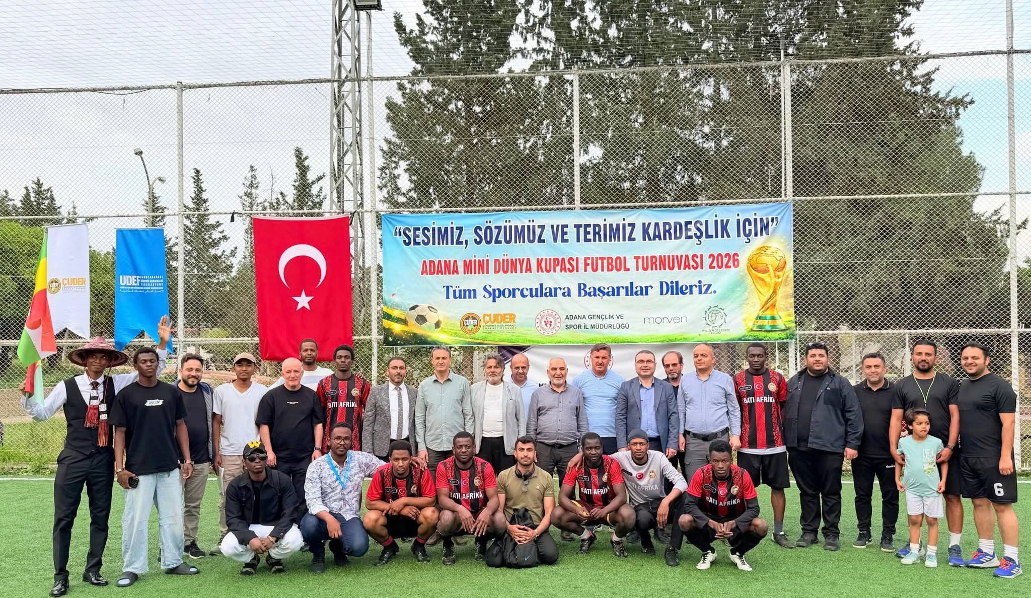 ADANA’DA KARDEŞLİK KAZANDI!