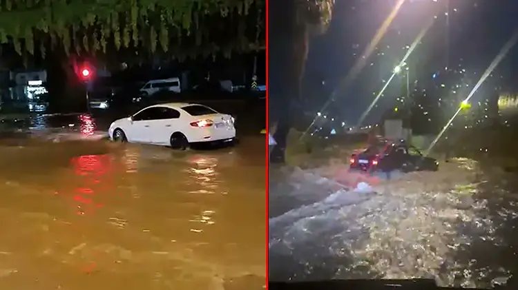 Kurban Pazarları Sular Altında Kaldı