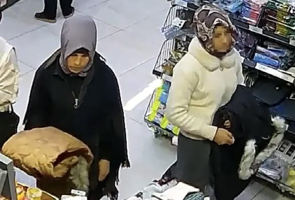 Çaldıkları Parayla Alışveriş Yaptılar