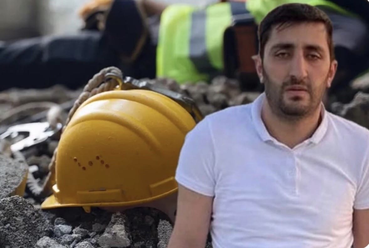 İşçi Bayramında İş Kazasında Öldü