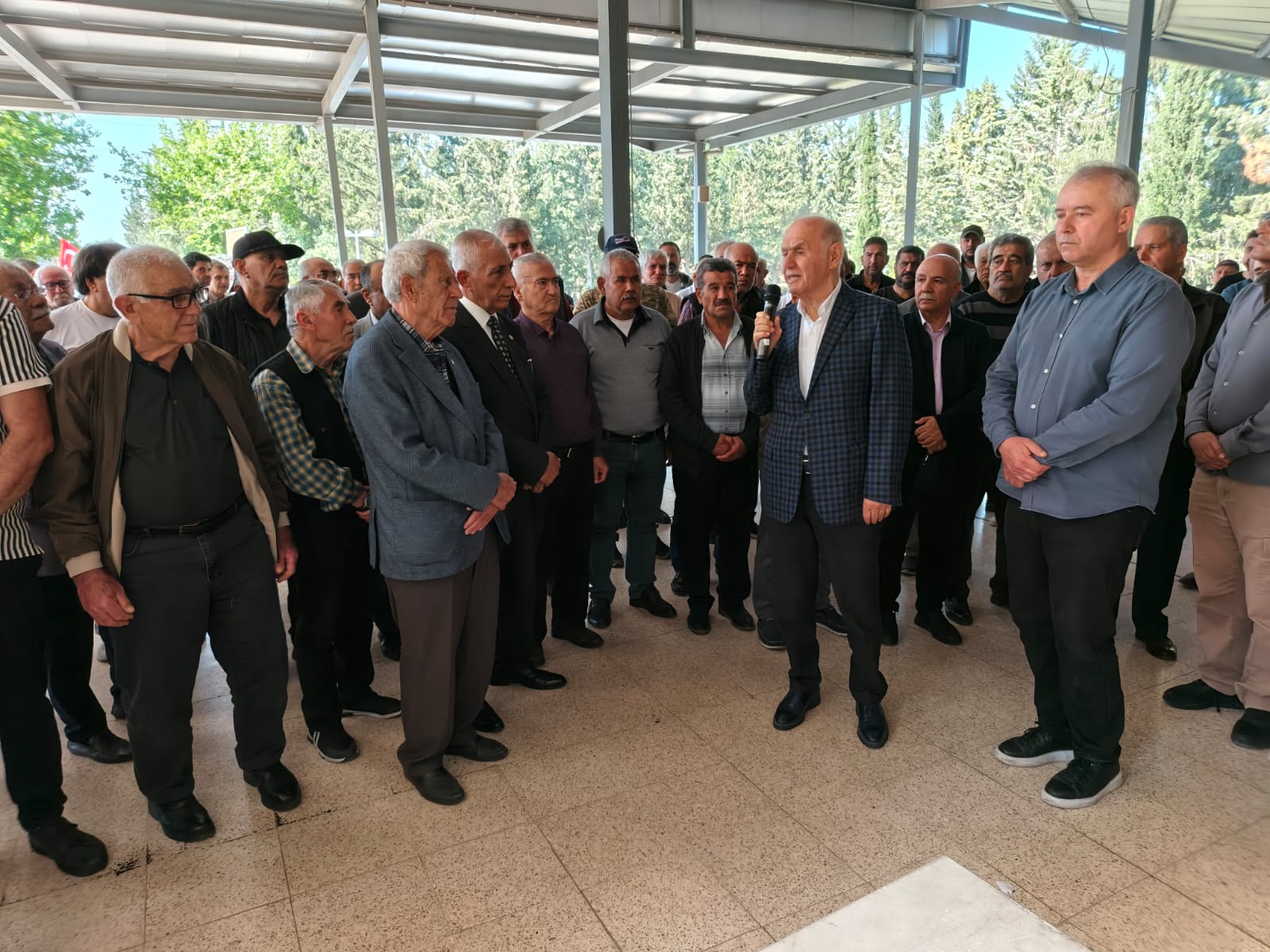 Efsane danışmana son veda!