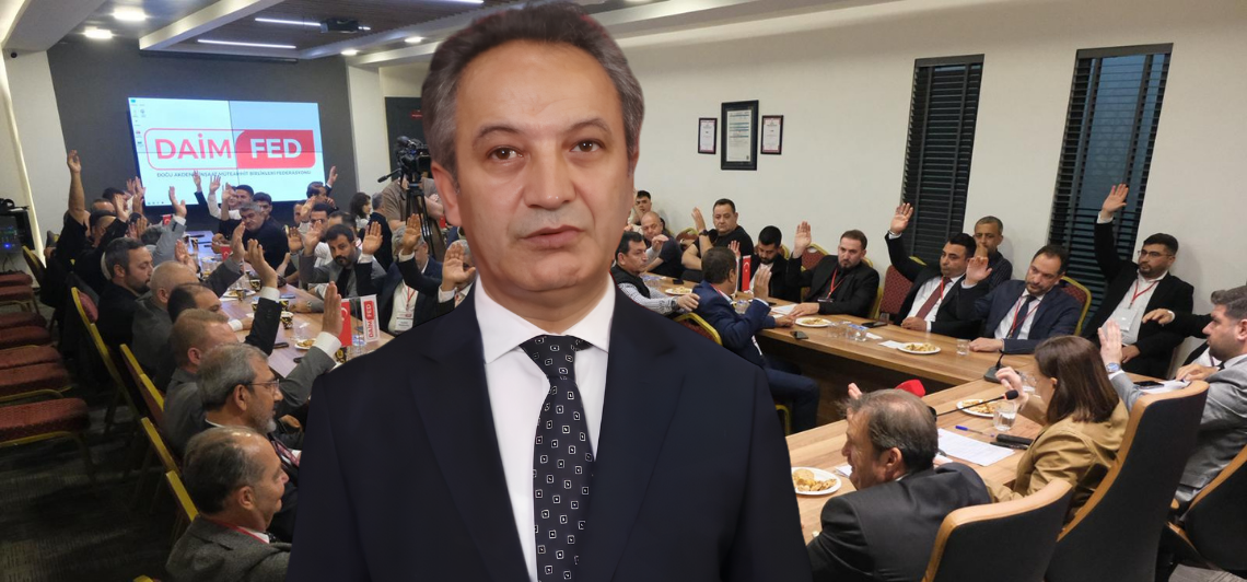 DAİMFED Başkanı Mustafa Karslıoğlu güven tazeledi