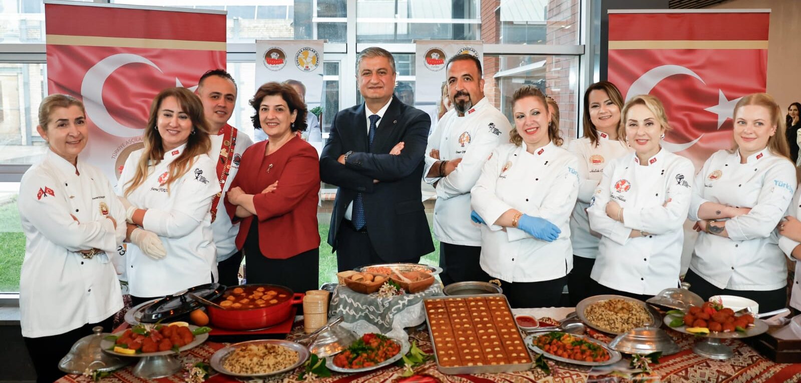VALİ MUSTAFA YAVUZ TÜRK MUTFAĞI HAFTASI DOLAYISIYLA DÜZENLEN PROGRAMA KATILDI