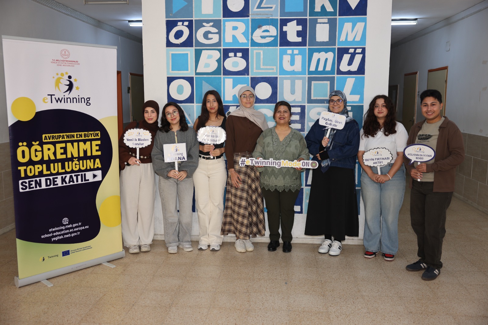 Çukurova Üniversitesi, eTwinning İş Birlikleri İle Yenilikçi Eğitim Uygulamalarını Hayata Geçiriyor