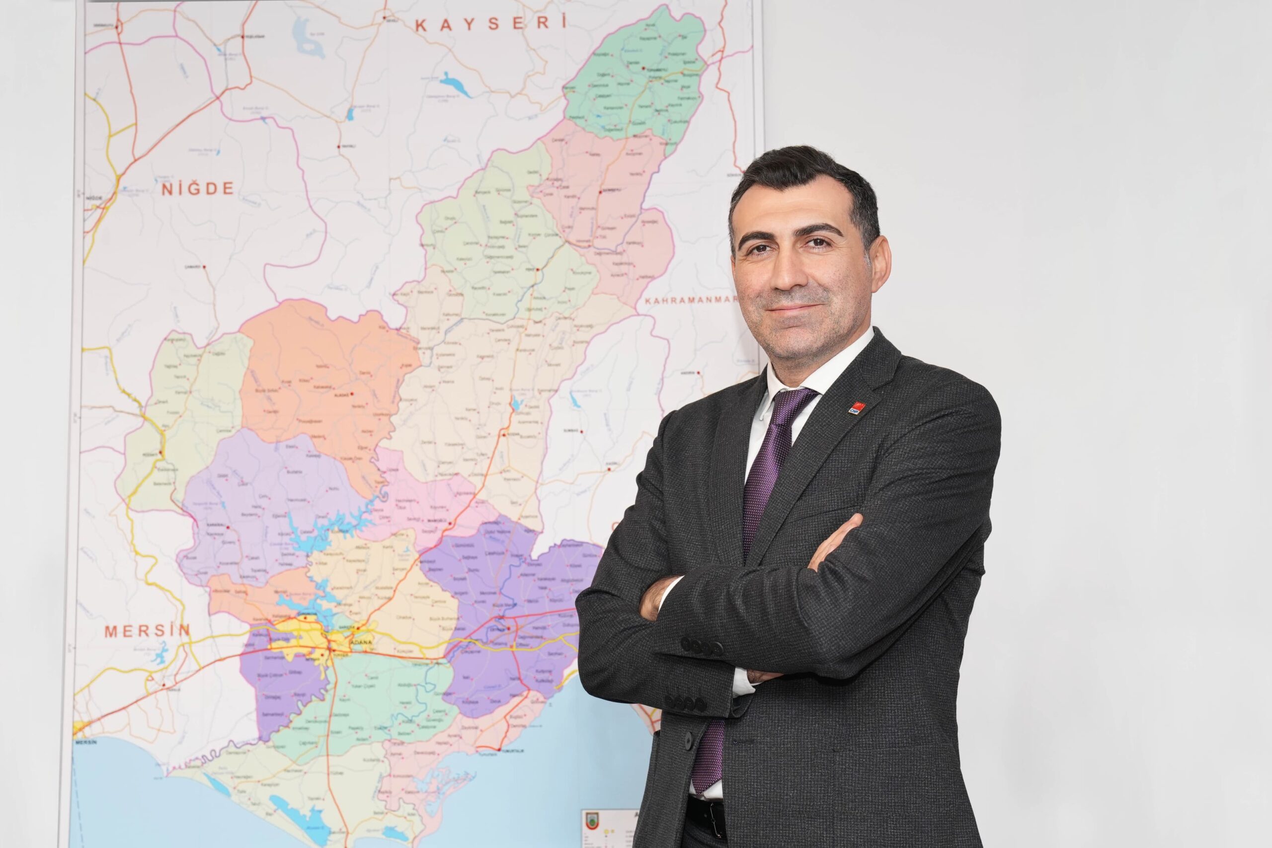 CHP Adana İl Örgütü Sahaya İniyor: Sokak Sokak, Ev Ev Gezecek
