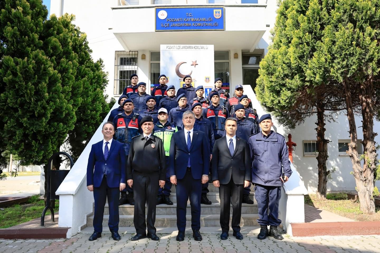 VALİ MUSTAFA YAVUZ POZANTI İLÇEMİZDE YÜRÜTÜLEN GÜVENLİK ÇALIŞMALARIYLA İLGİLİ BİLGİ ALDI