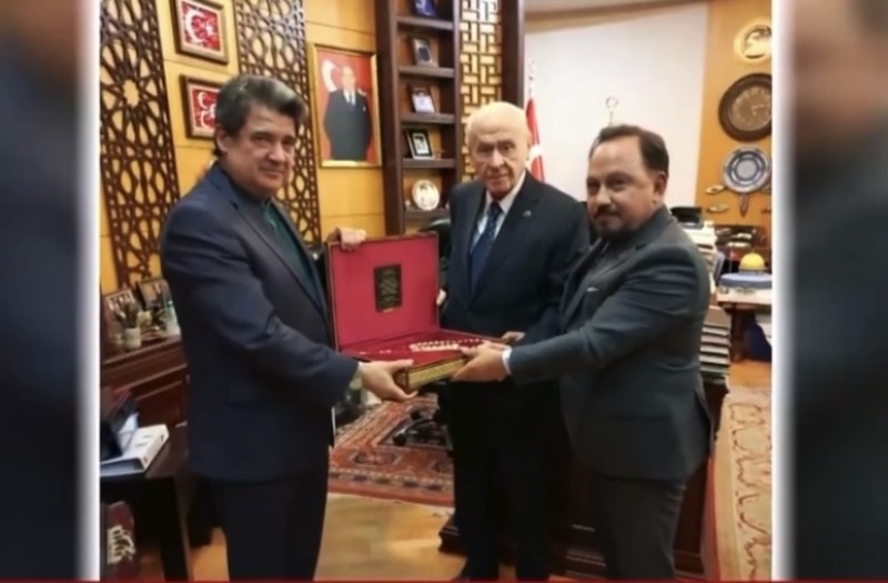 Uludağ’dan Bahçeli’ye Özel Tesbih