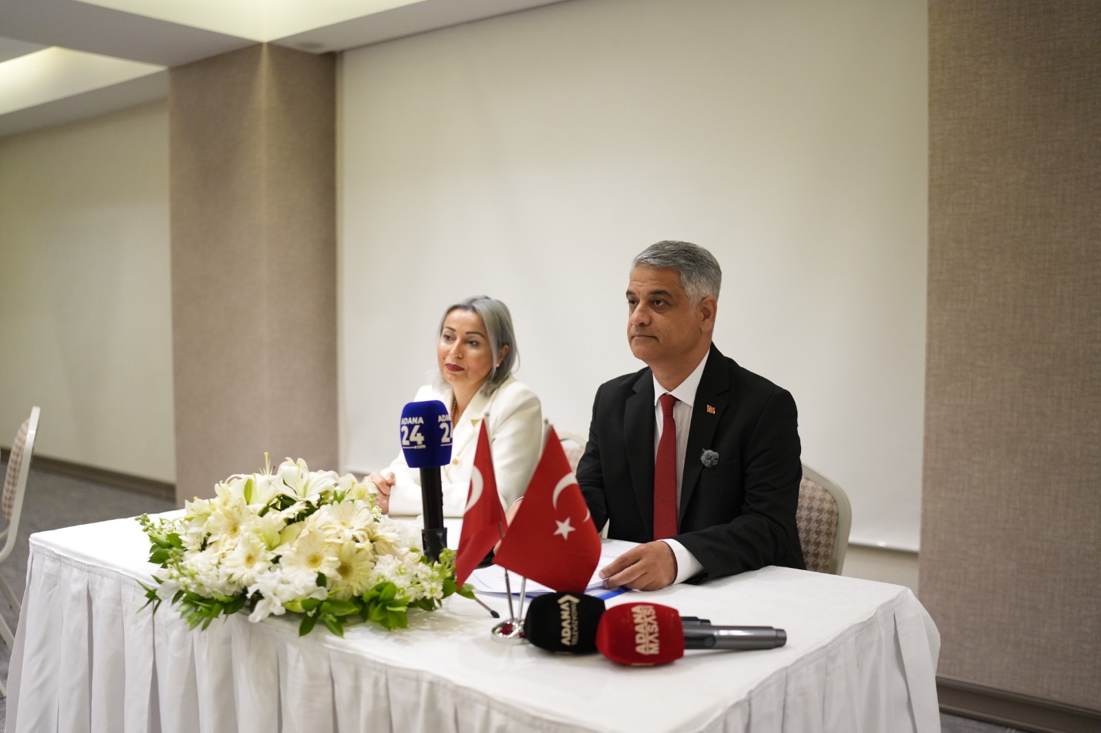 Ahmet Yaşar: Adana’nın ekonomik gücünü birlikte büyüteceğiz