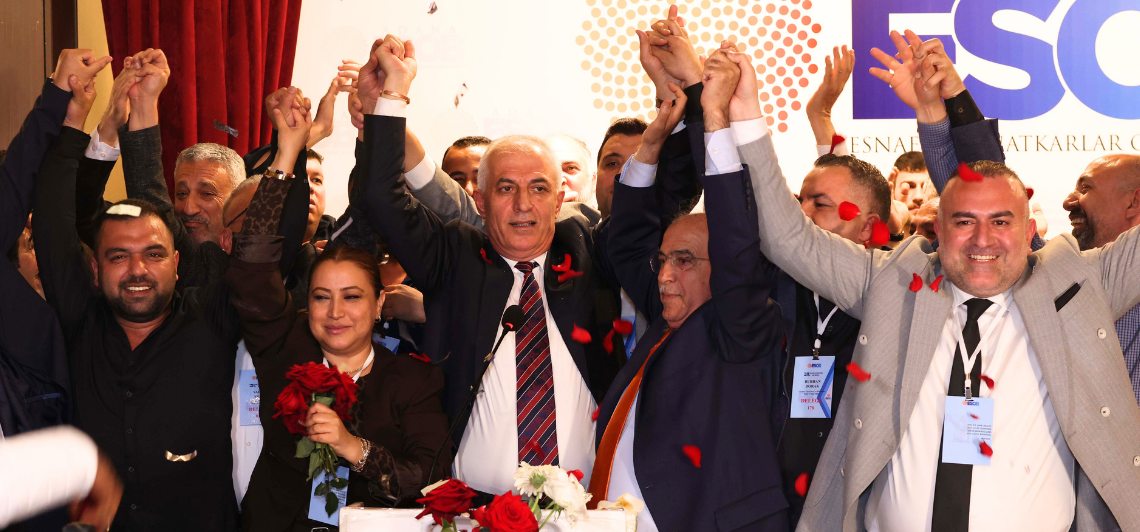 Adana ESOB’da başkanlık seçimi sonuçlandı!