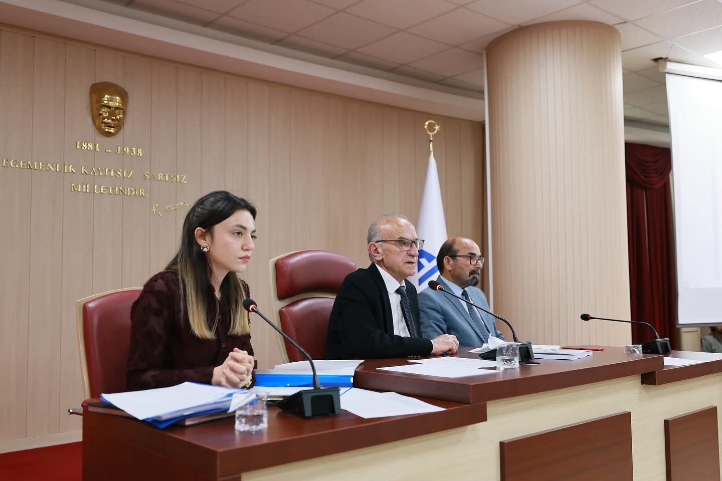 Boyraz İlk Oturumda Konuştu: “Bu Görev Bir Emanet”