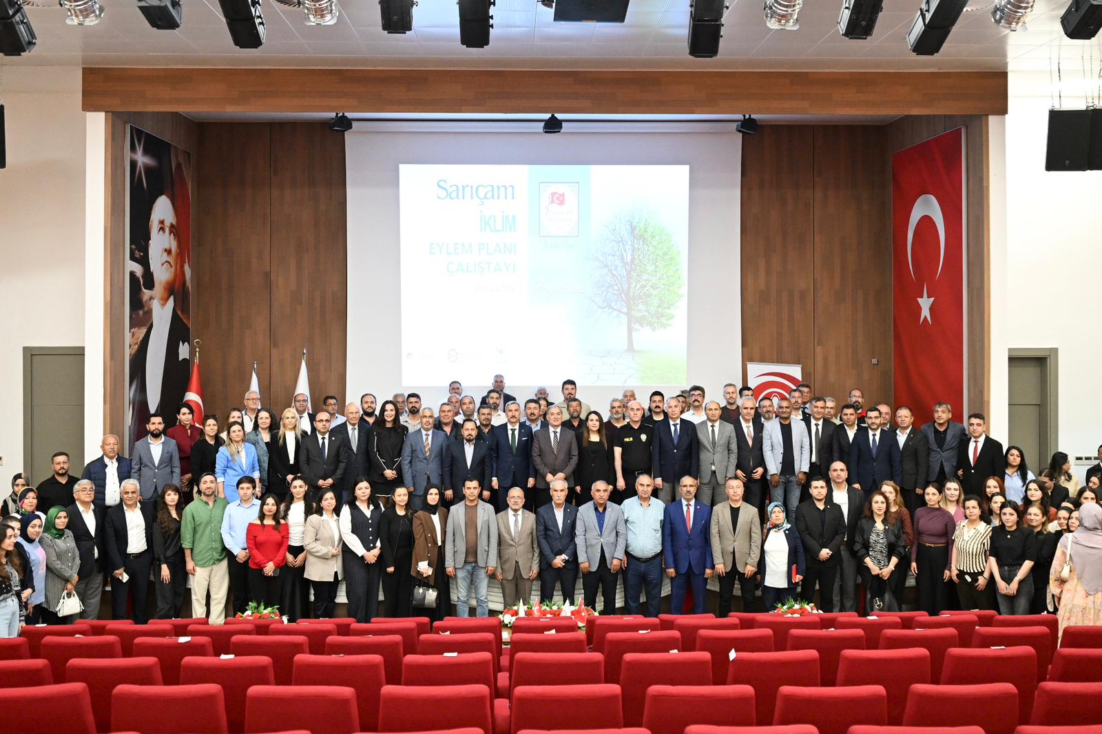 SARIÇAM BELEDİYESİ’NDEN “SARIÇAM İKLİM EYLEM PLANI ÇALIŞTAYI”