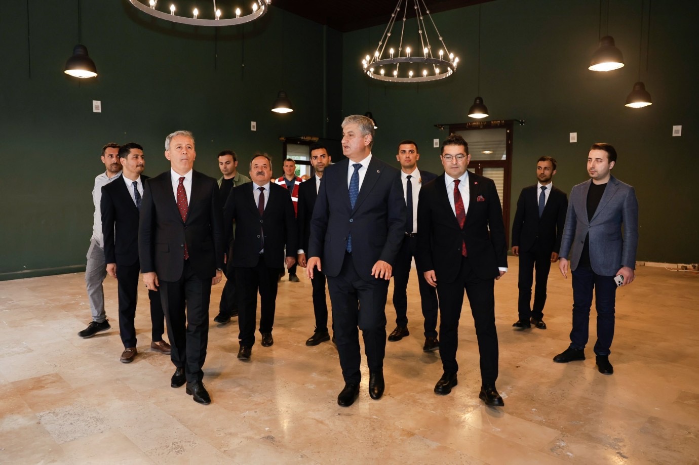 Yavuz, Tuzhan‘da İncelemelerde Bulundu