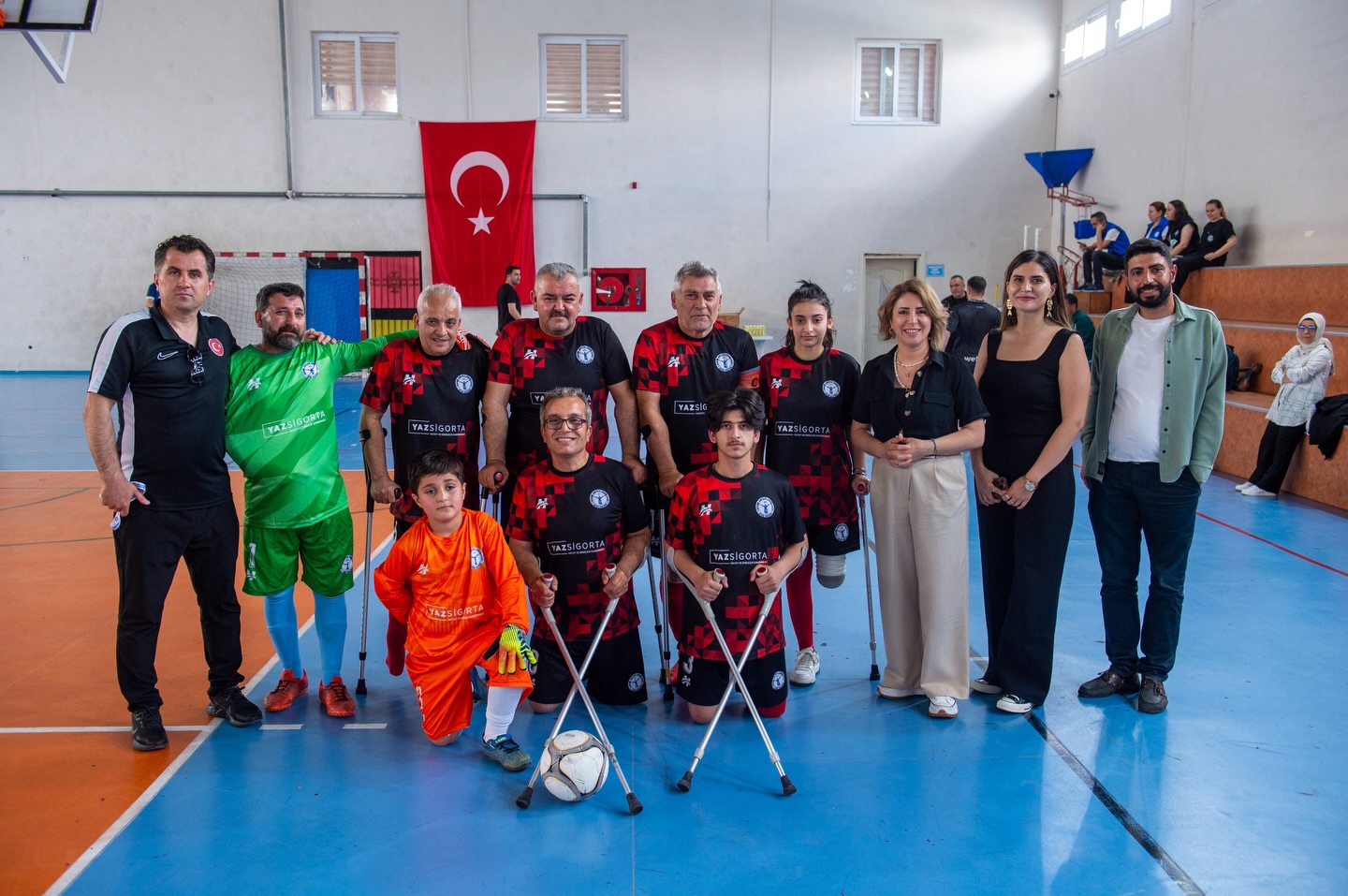 Engeller Değil Dayanışma Kazandı