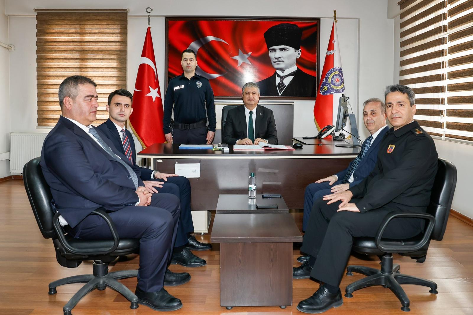 VALİ MUSTAFA YAVUZ ALADAĞ İLÇEMİZDE İNCELEMELERDE BULUNDU
