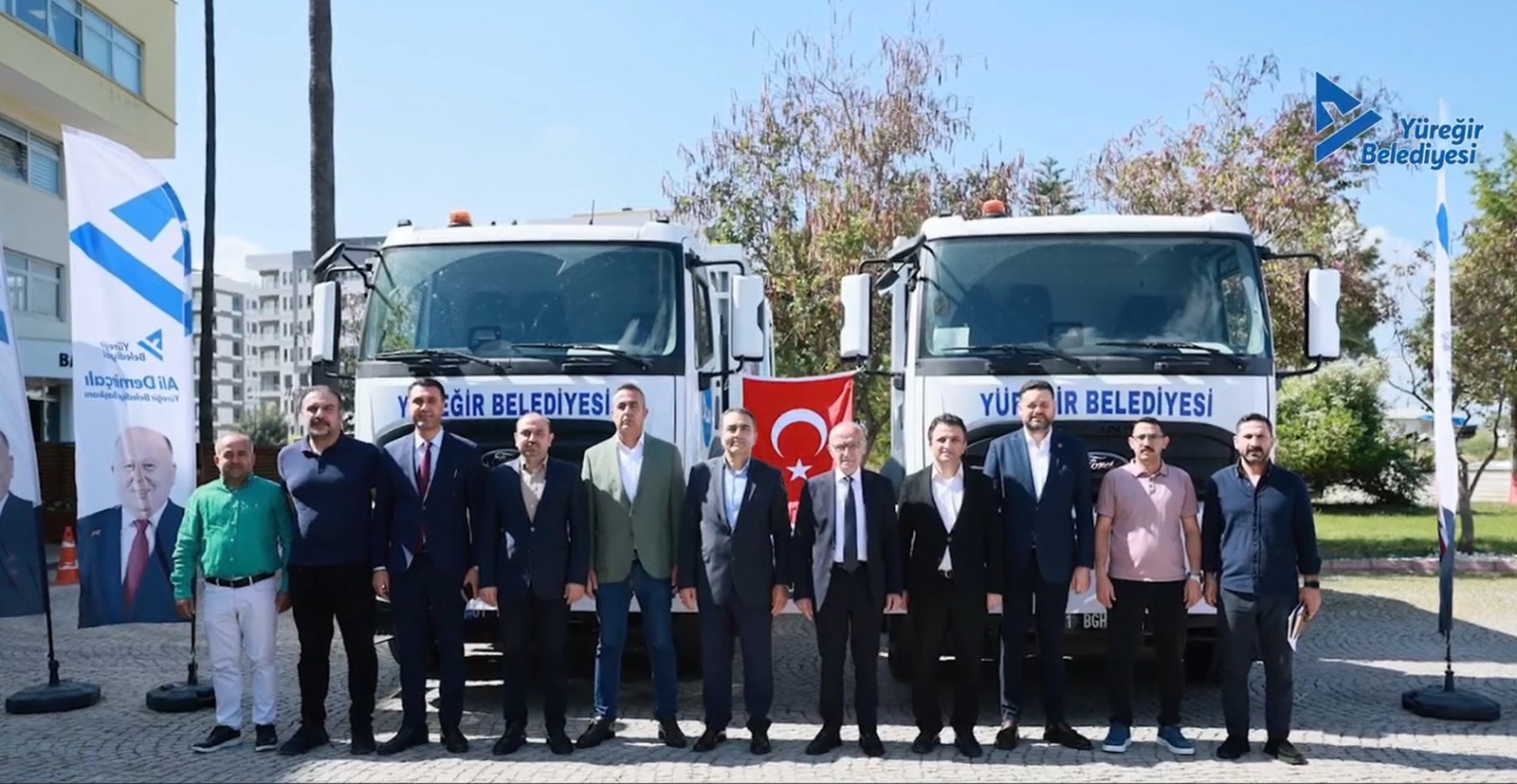 Yüreğir Belediyesi’nden Temizlik Filosuna Güçlü Takviye