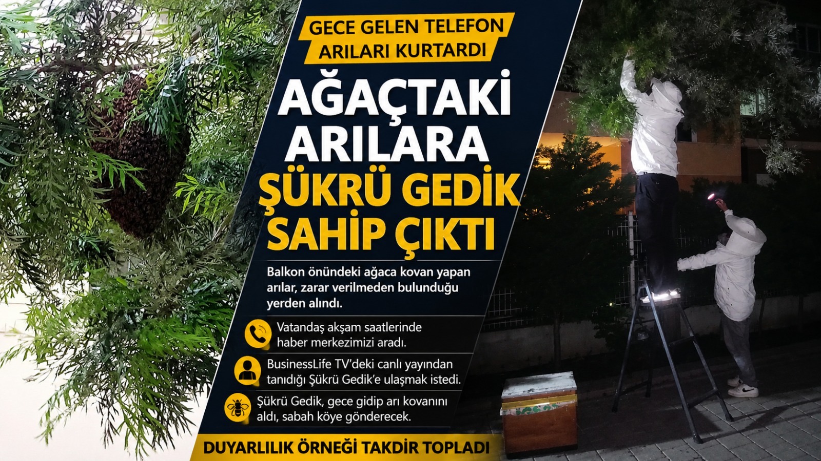 Adana’da Örnek Doğa Duyarlılığı