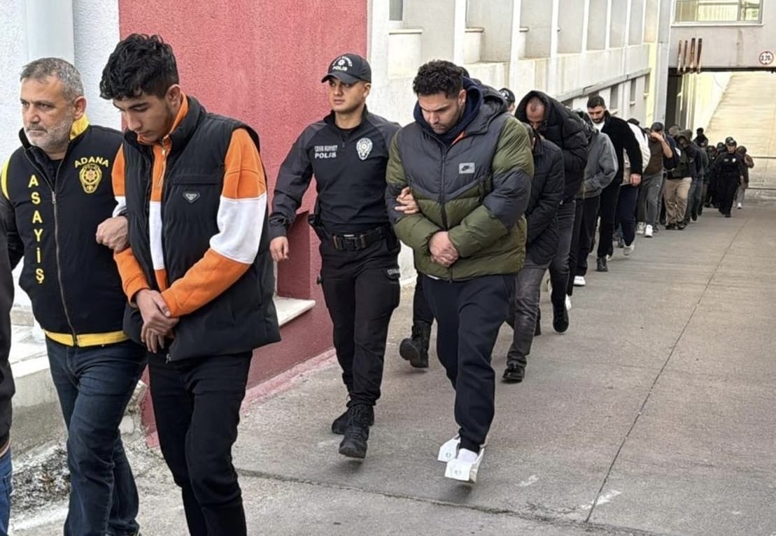 Dolandırıcılık Çetesine 22 Tutuklama